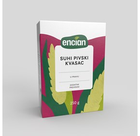 Encian pivski kvasac 250g