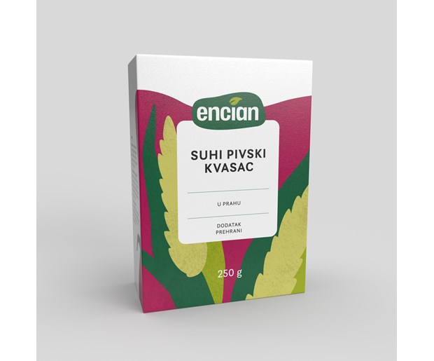 Encian pivski kvasac 250g