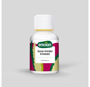 Encian pivski kvasac a90
