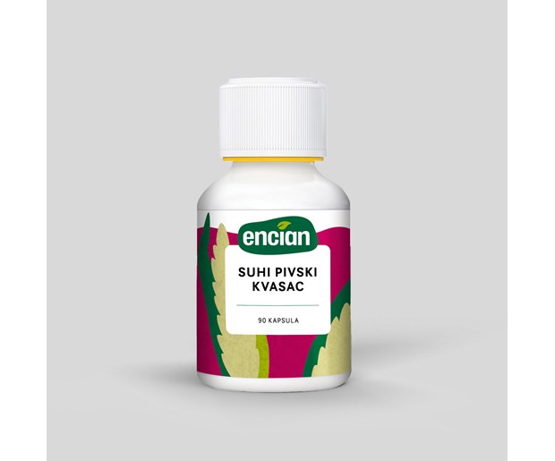 Encian pivski kvasac a90