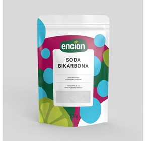 Encian soda bikarbona 500g
