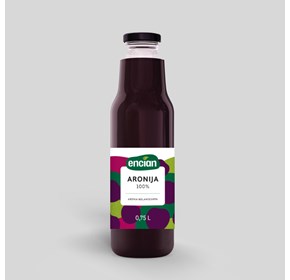 Encian sok od aronije 750ml