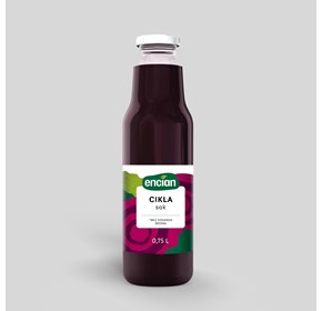 Encian sok od cikle 750ml