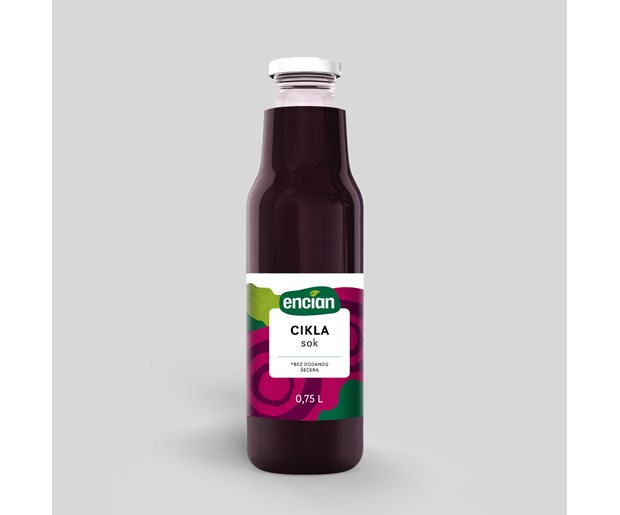 Encian sok od cikle 750ml