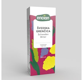Encian švedska grenčica 200ml