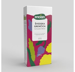 Encian čaj švedska grenčica 184g