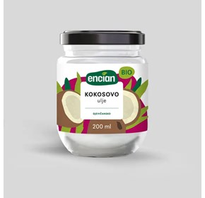Encian ulje kokosa 200ml