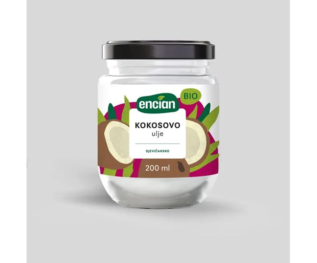 Encian ulje kokosa 200ml