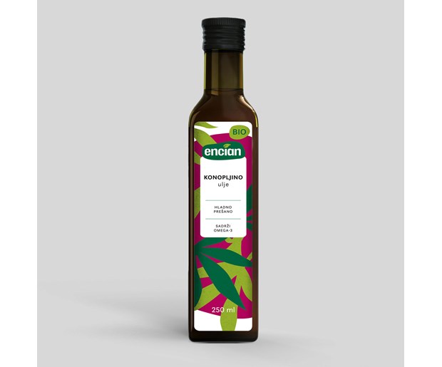 Encian ulje konoplje 250ml