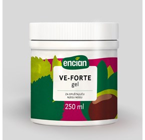 Encian Veforte gel 250ml