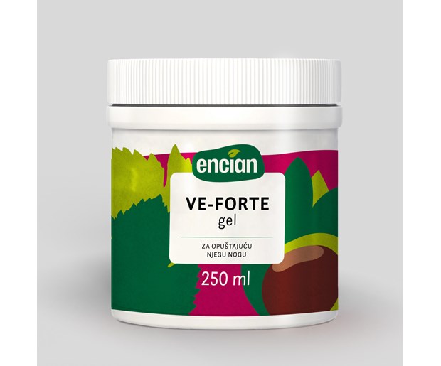 Encian Veforte gel 250ml