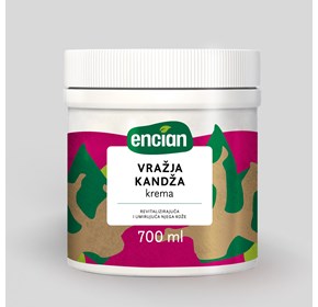 Encian vražja kandža krema 700ml