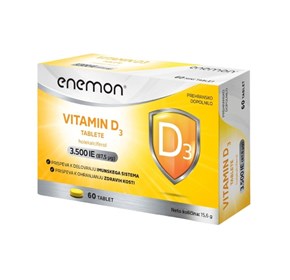 Enemon vitamin D3 