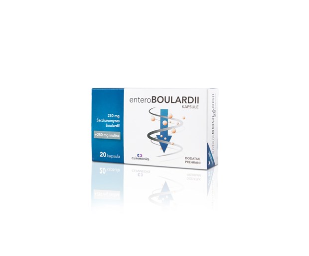 Enteroboulardii kapsule 20