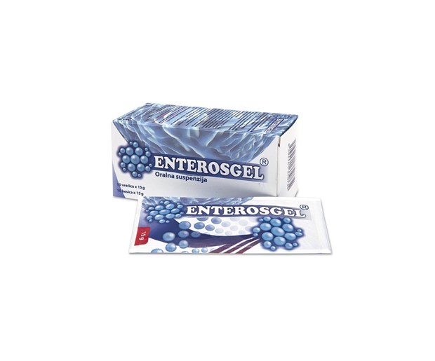 Enterosgel oralna suspenzija u vrećicama
