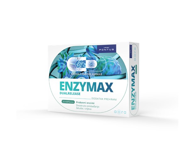 Enzymax Dual Release kapsule