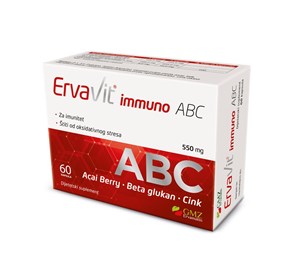 ErvaVit immuno beta glukan