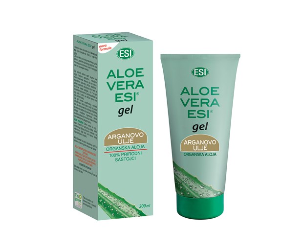 Esi Aloe Vera gel s arganovim uljem 200ml
