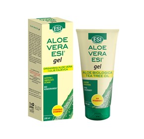 Esi Aloe Vera gel s vitaminom E i uljem čajevca 200ml