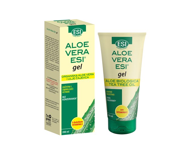 Esi Aloe Vera gel s vitaminom E i uljem čajevca 200ml
