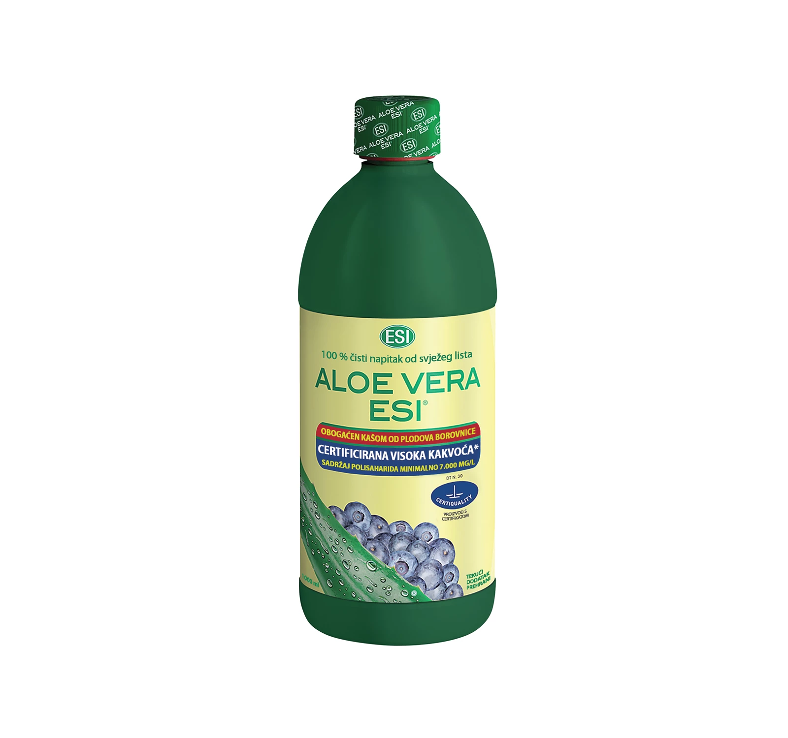 Esi Aloe Vera sok aloe vera med borovnica 1000ml - pharmacy