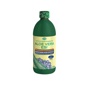 Esi Aloe Vera sok aloe vera med borovnica 1000ml