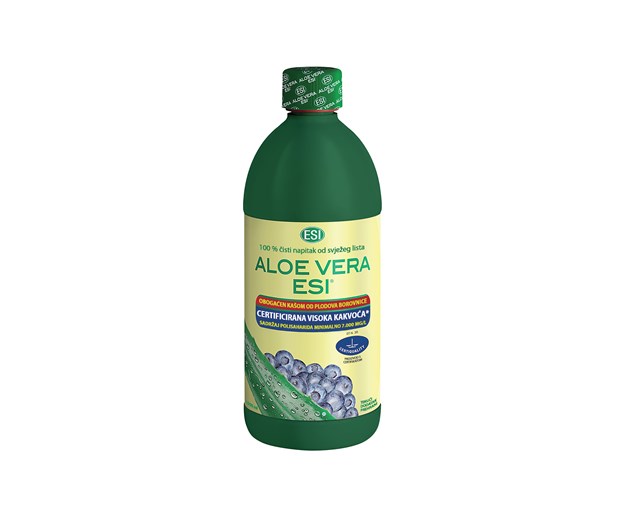Esi Aloe Vera sok aloe vera med borovnica 1000ml