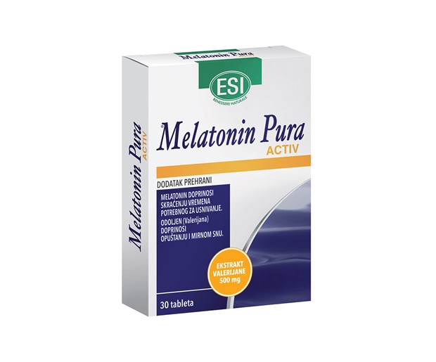 Esi Melatonin Pura Activ s valerijanom