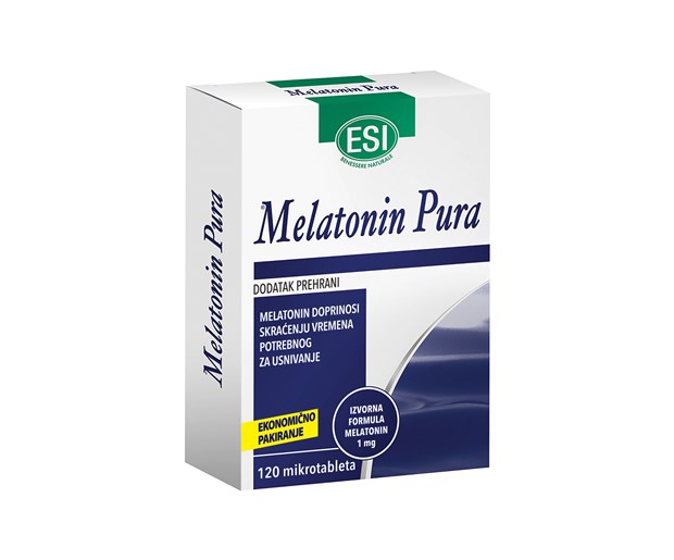 Esi Melatonin Pura tablete 120