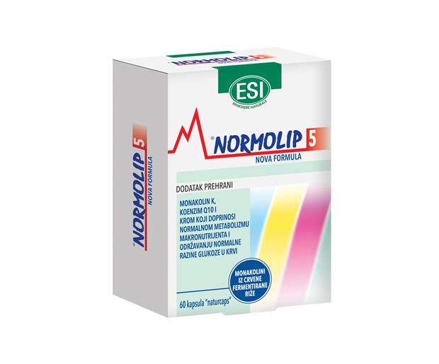 Esi Normolip 5 kapsule