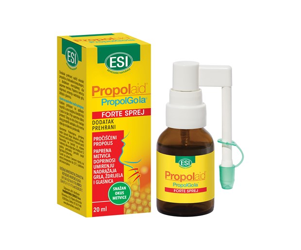 Esi Propolaid PropolGola forte sprej za grlo