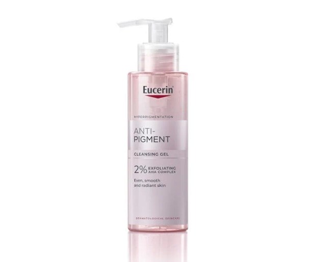 Eucerin Anti-Pigment AHA gel za čišćenje lica