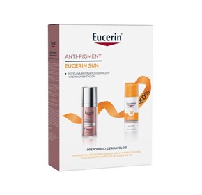 Eucerin Anti-Pigment Sun promo paket