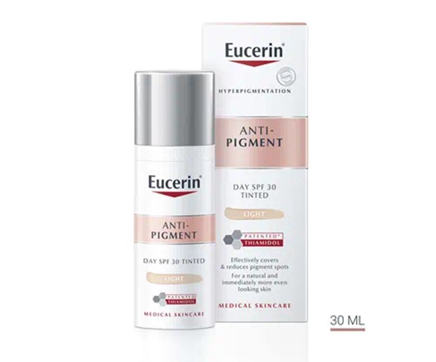 Eucerin Anti-Pigment dnevna tonirana njega SPF30 light