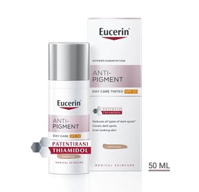Eucerin Anti-Pigment dnevna tonirana njega SPF30 medium