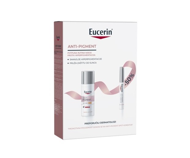 Eucerin Anti-Pigment promo paket