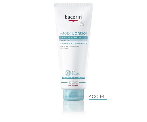 Eucerin AtopiControl umirujući hidratantni losion za lice i tijelo
