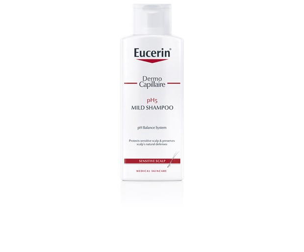 Eucerin DermoCapillaire pH5 šampon