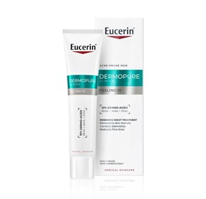 Eucerin DermoPure Clinical obnavljajuća noćna krema