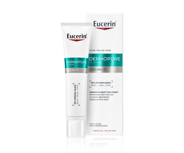 Eucerin DermoPure Clinical obnavljajuća noćna krema