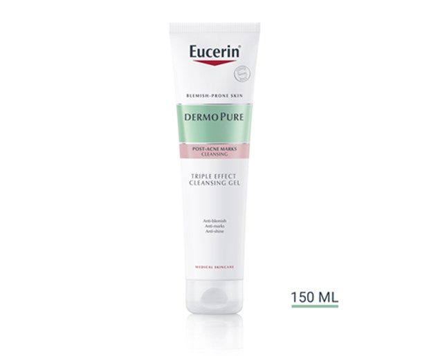 Eucerin DermoPure gel za čišćenje s trostrukim djelovanjem