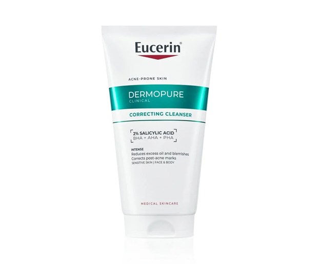 Eucerin DermoPure Clinical gel za čišćenje s trostrukim djelovanjem 150ml