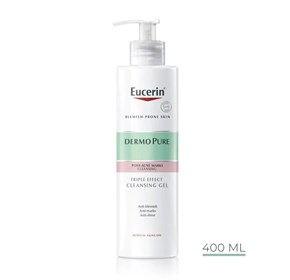 Eucerin DermoPure gel za čišćenje s trostrukim djelovanjem 400ml