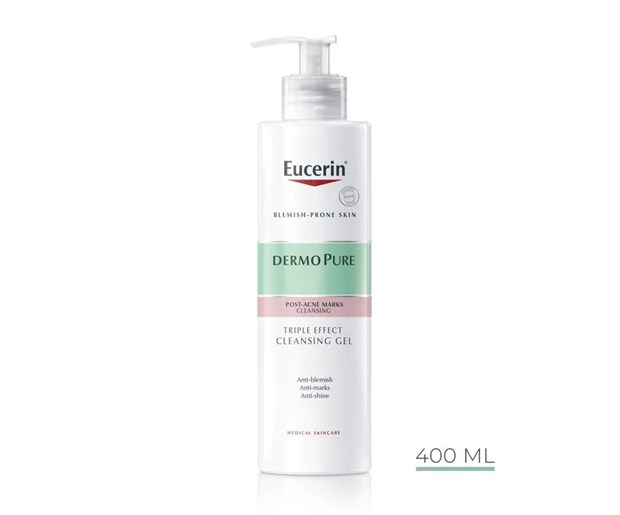 Eucerin DermoPure gel za čišćenje s trostrukim djelovanjem 400ml