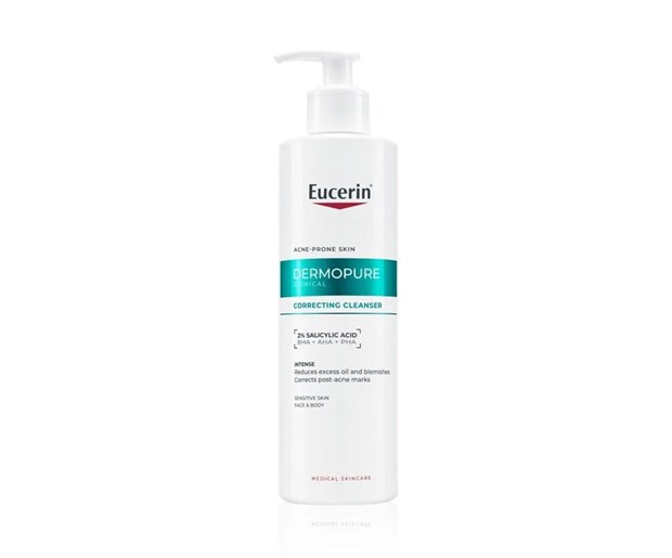 Eucerin DermoPure Clinical gel za čišćenje s trostrukim djelovanjem 400ml