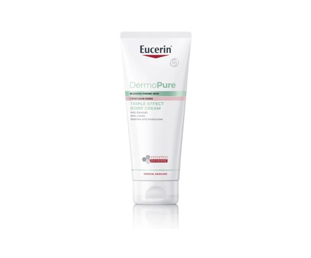 Eucerin DermoPure krema za tijelo s trostrukim djelovanjem