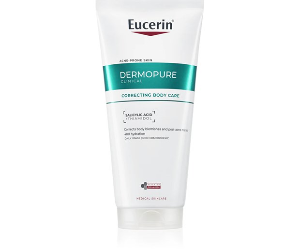 Eucerin DermoPure Clinical krema za tijelo s trostrukim djelovanjem
