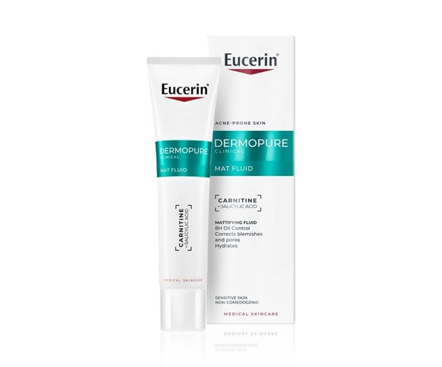 Eucerin DermoPure Clinical matirajući fluid