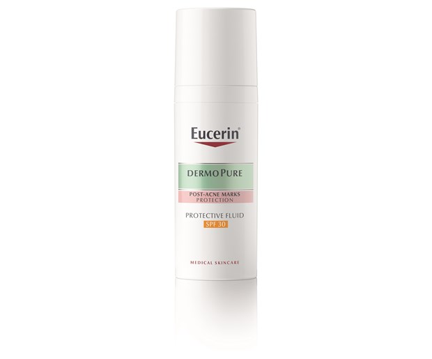 Eucerin DermoPure protective fluid SPF30