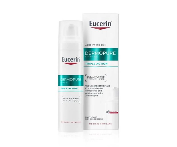 Eucerin DermoPure Clinical serum s trostrukim djelovanjem